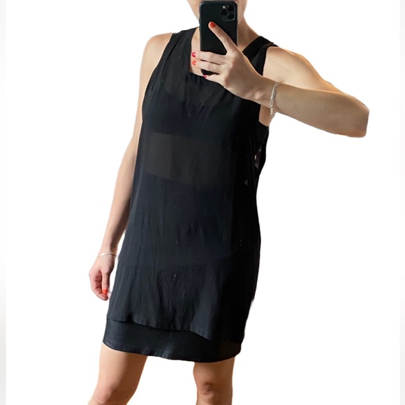 🥀Rad Hourani Sheer Silk Tunic 🥀 - Picture 13 of 13